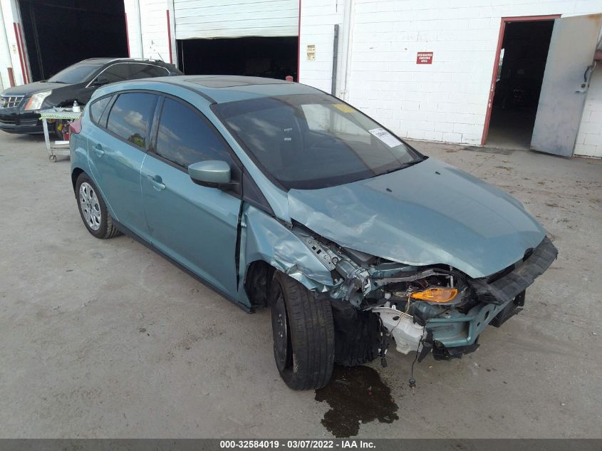 1FAHP3K29CL308145 2012 Ford Focus Se