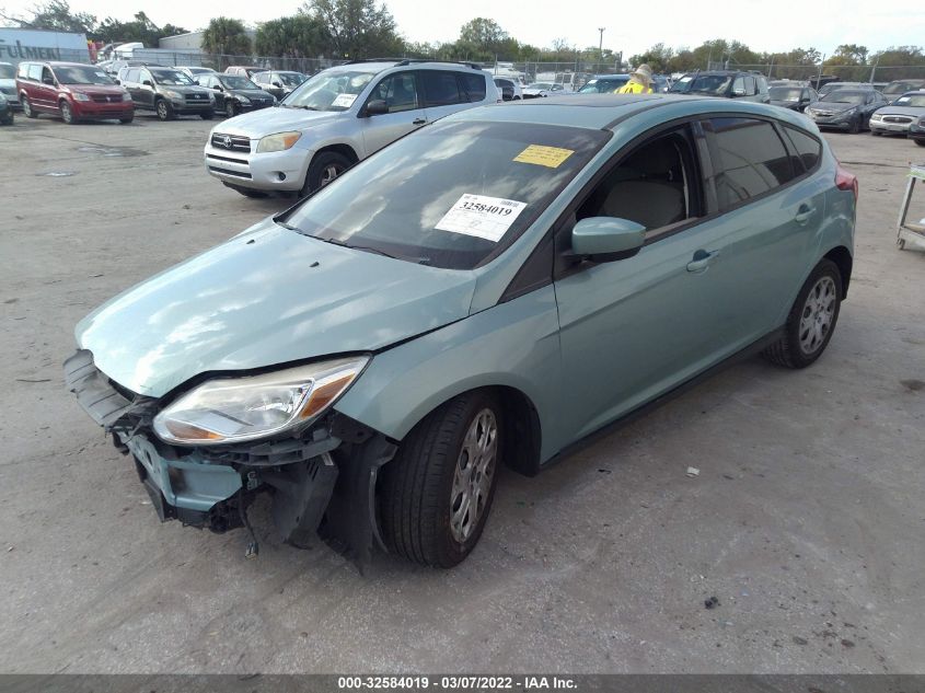 2012 Ford Focus Se VIN: 1FAHP3K29CL308145 Lot: 32584019