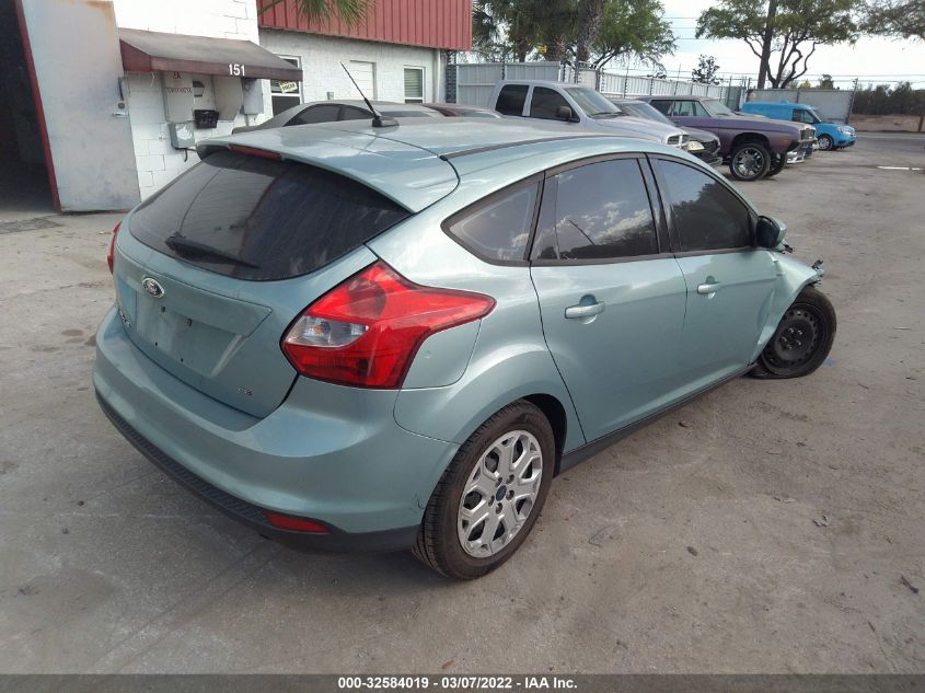 2012 Ford Focus Se VIN: 1FAHP3K29CL308145 Lot: 32584019