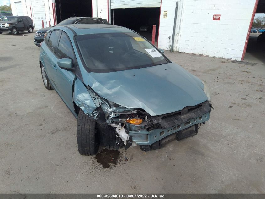 1FAHP3K29CL308145 2012 Ford Focus Se