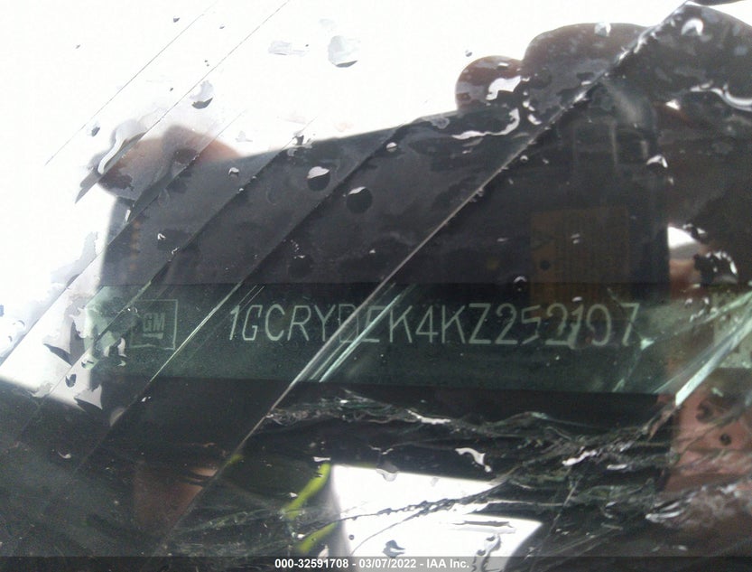 1GCRYDEK4KZ252107