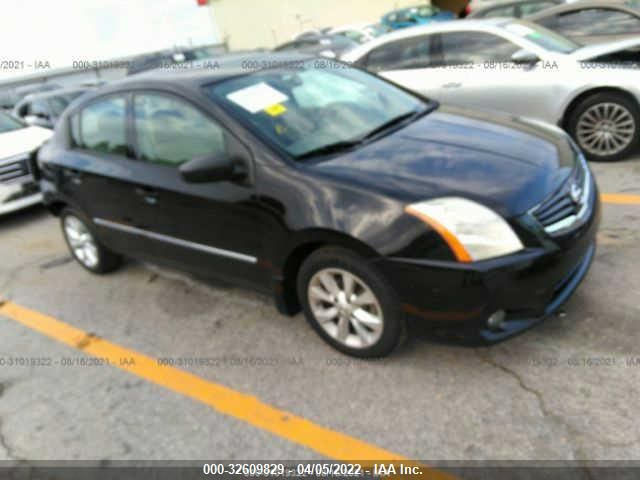 3N1AB6AP6CL608886 2012 Nissan Sentra 2.0 Sl