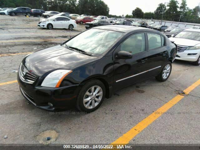 2012 Nissan Sentra 2.0 Sl VIN: 3N1AB6AP6CL608886 Lot: 32609829