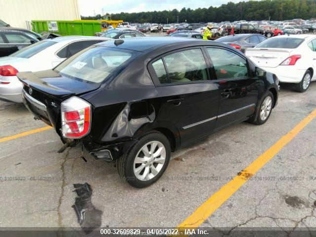 2012 Nissan Sentra 2.0 Sl VIN: 3N1AB6AP6CL608886 Lot: 32609829