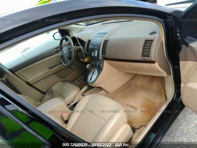 3N1AB6AP6CL608886 2012 Nissan Sentra 2.0 Sl