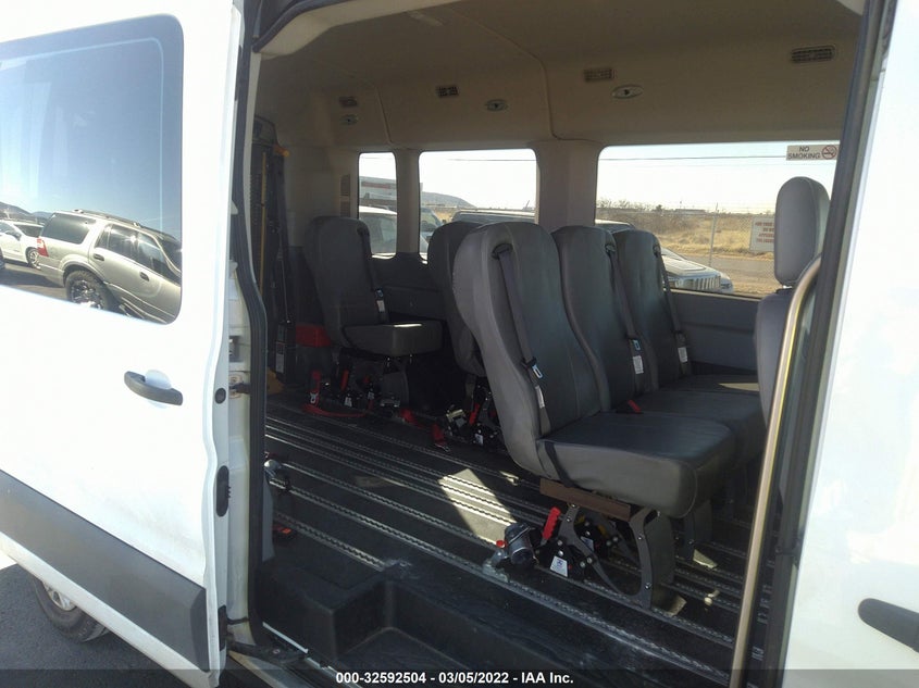 2018 Ford Transit-350 Xl VIN: 1FBZX2CM9JKA17905 Lot: 32592504