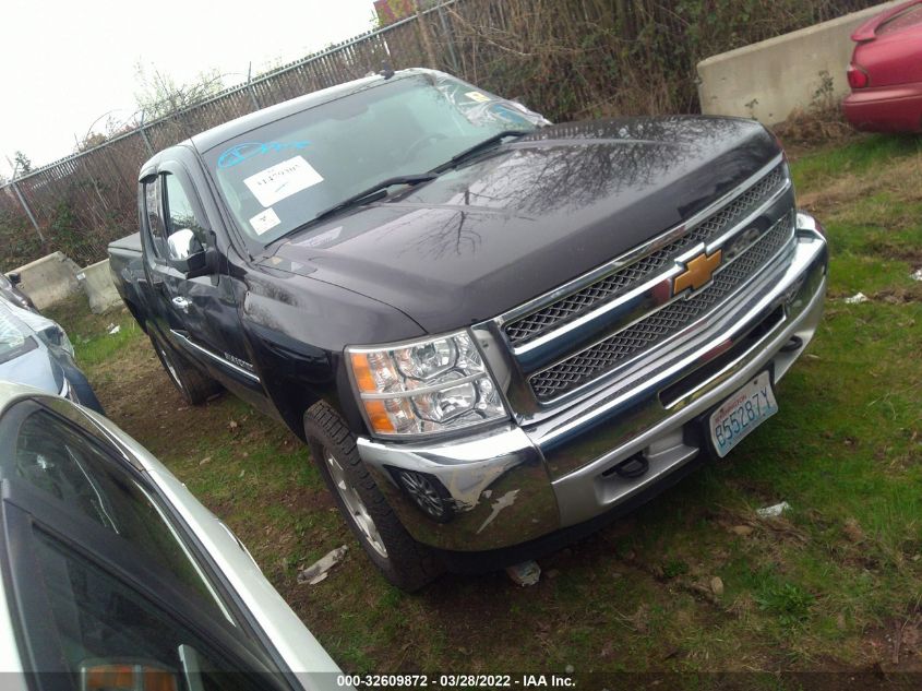 2013 Chevrolet Silverado 1500 Lt VIN: 1GCRKSE74DZ267680 Lot: 32609872