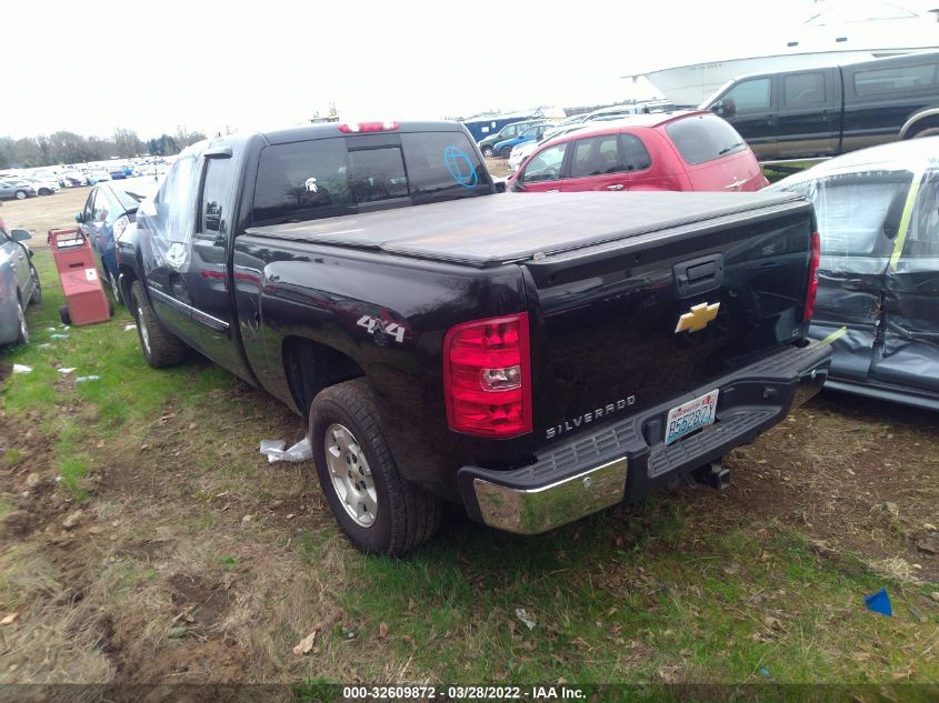 2013 Chevrolet Silverado 1500 Lt VIN: 1GCRKSE74DZ267680 Lot: 32609872