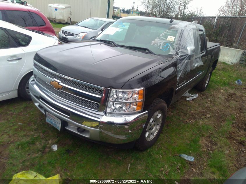 2013 Chevrolet Silverado 1500 Lt VIN: 1GCRKSE74DZ267680 Lot: 32609872