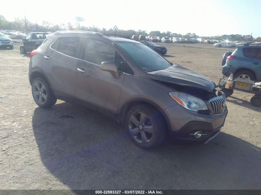 2013 Buick Encore Convenience VIN: KL4CJBSB4DB125527 Lot: 32593327