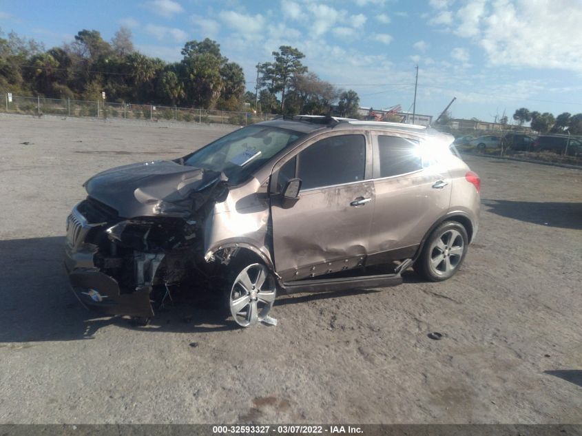 2013 Buick Encore Convenience VIN: KL4CJBSB4DB125527 Lot: 32593327