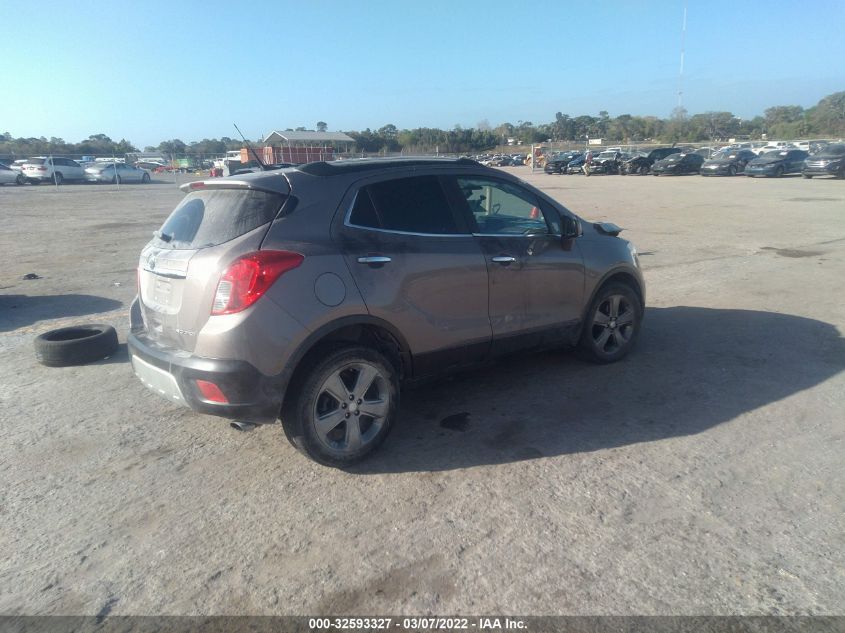 2013 Buick Encore Convenience VIN: KL4CJBSB4DB125527 Lot: 32593327