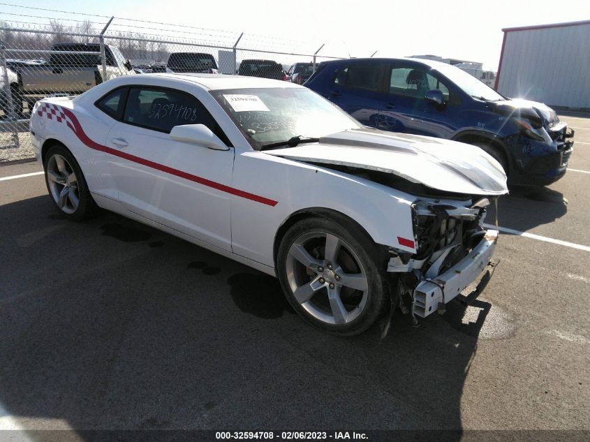 2012 Chevrolet Camaro 2Lt VIN: 2G1FC1E30C9141003 Lot: 32594708