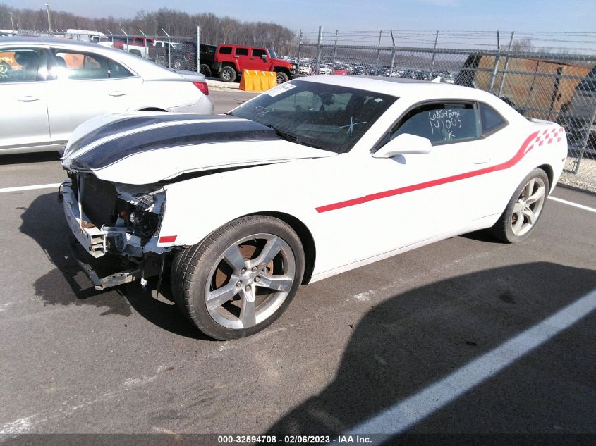 2012 Chevrolet Camaro 2Lt VIN: 2G1FC1E30C9141003 Lot: 32594708