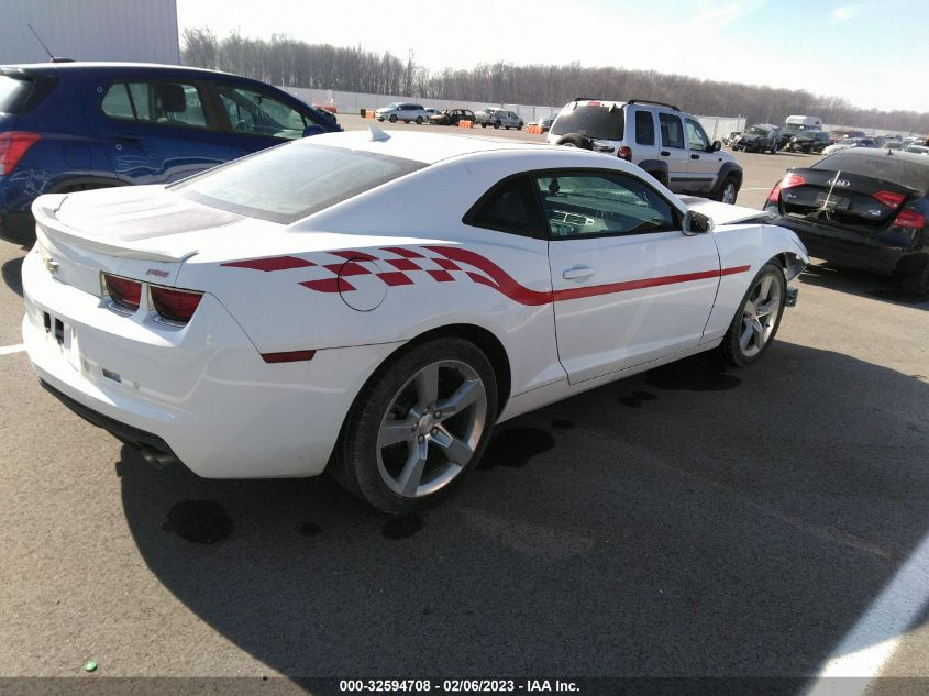 2012 Chevrolet Camaro 2Lt VIN: 2G1FC1E30C9141003 Lot: 32594708