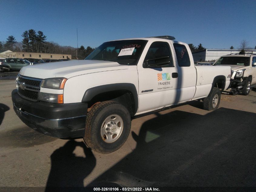 2006 Chevrolet Silverado 2500Hd Work Truck VIN: 1GCHK29U46E107336 Lot: 32610106