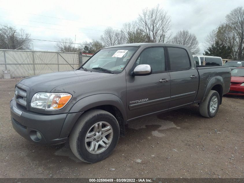 2006 Toyota Tundra Sr5 V8 VIN: 5TBET34126S534214 Lot: 32598459