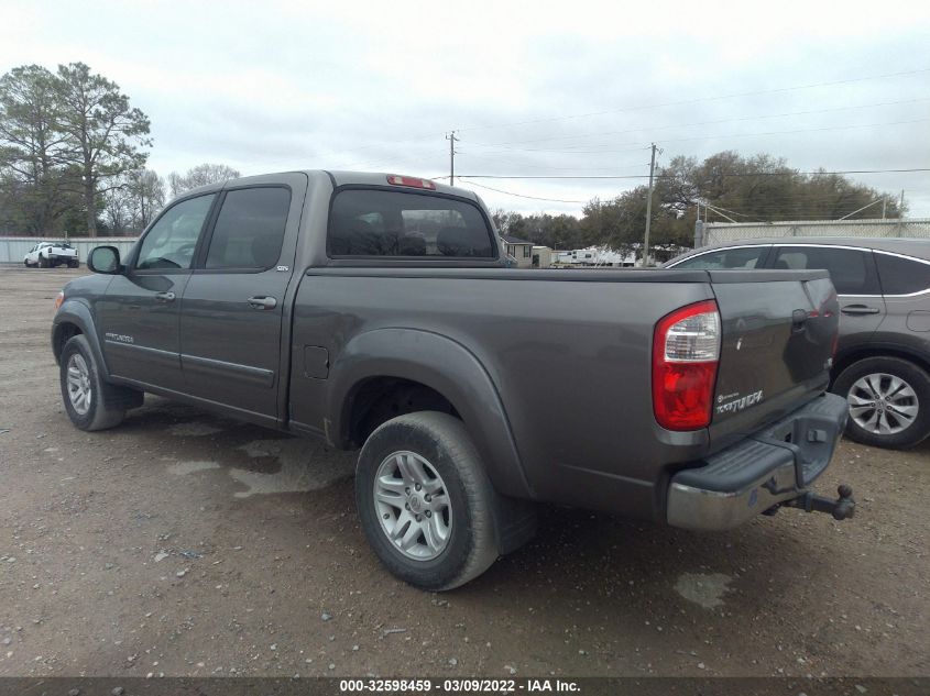 2006 Toyota Tundra Sr5 V8 VIN: 5TBET34126S534214 Lot: 32598459