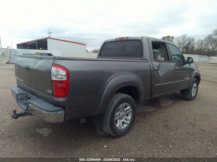 2006 Toyota Tundra Sr5 V8 VIN: 5TBET34126S534214 Lot: 32598459