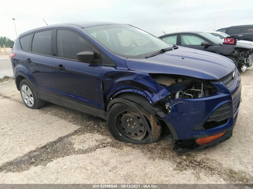 2014 Ford Escape S VIN: 1FMCU0F71EUA51105 Lot: 32598545