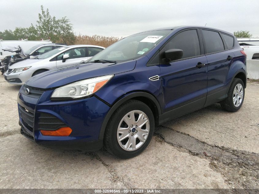 2014 Ford Escape S VIN: 1FMCU0F71EUA51105 Lot: 32598545