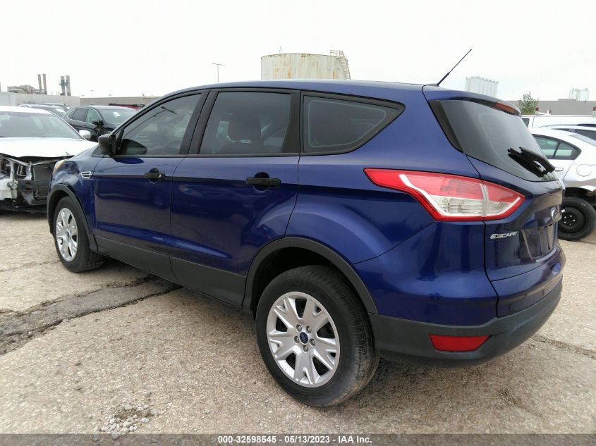 2014 Ford Escape S VIN: 1FMCU0F71EUA51105 Lot: 32598545