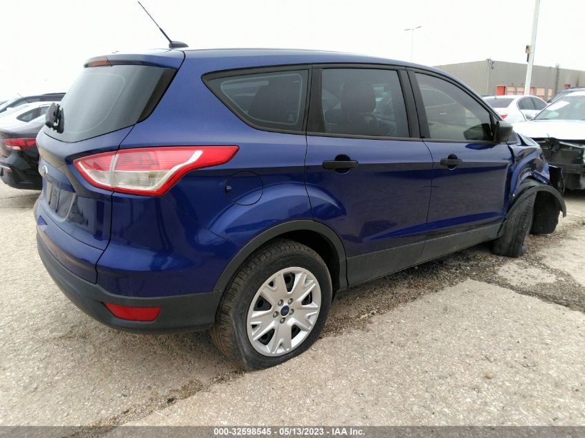 2014 Ford Escape S VIN: 1FMCU0F71EUA51105 Lot: 32598545