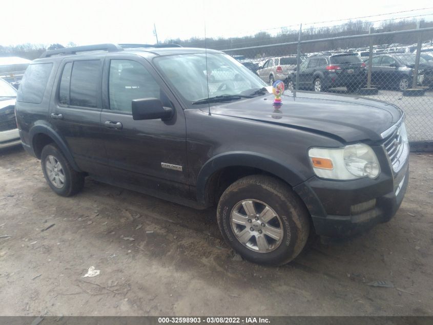 1FMEU63E37UA33786 2007 Ford Explorer Xlt