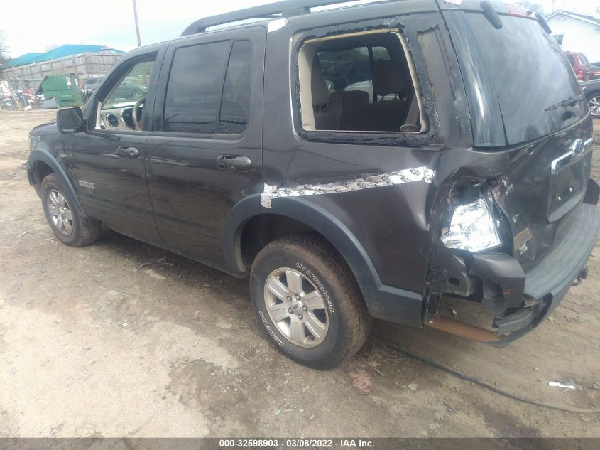 1FMEU63E37UA33786 2007 Ford Explorer Xlt