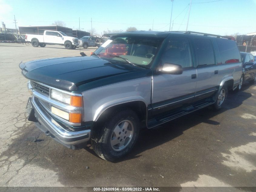 1995 Chevrolet Suburban K1500 VIN: 1GNFK16K3SJ439927 Lot: 32600934