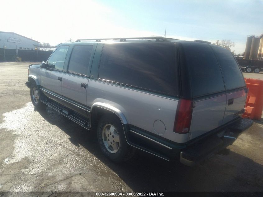 1995 Chevrolet Suburban K1500 VIN: 1GNFK16K3SJ439927 Lot: 32600934