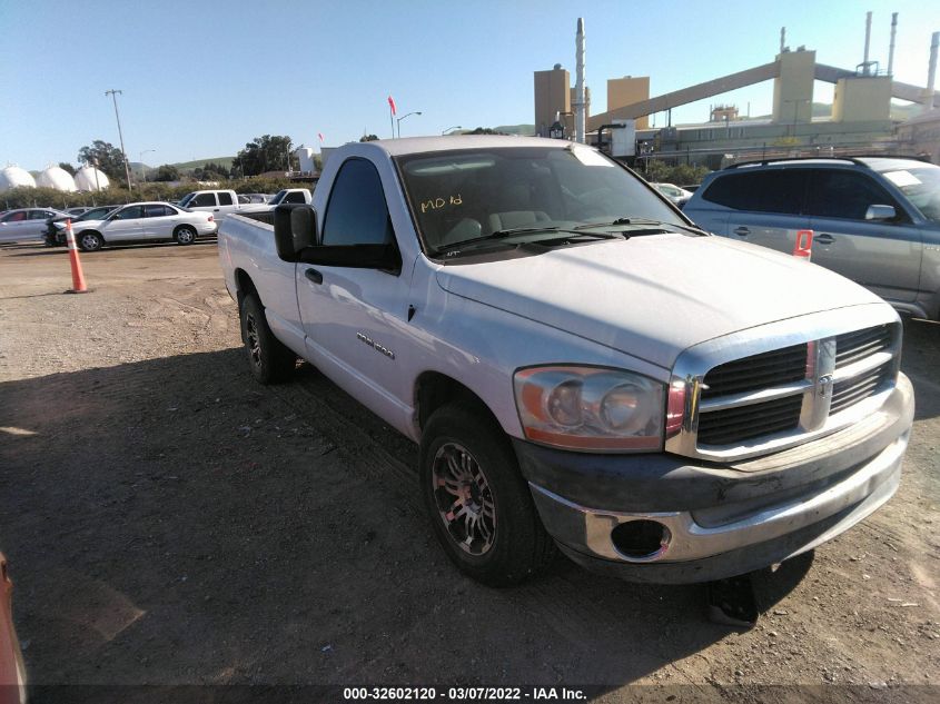 1D7HA16N36J205815 2006 Dodge Ram 1500 St