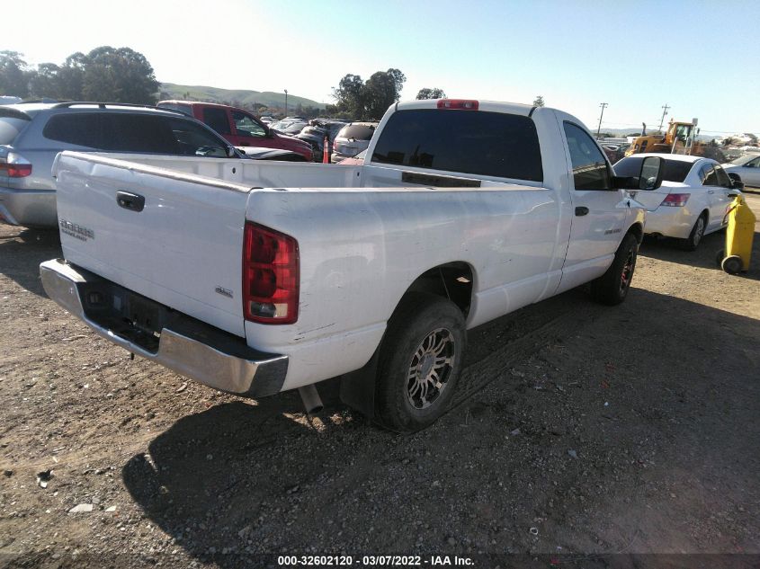 2006 Dodge Ram 1500 St VIN: 1D7HA16N36J205815 Lot: 32602120