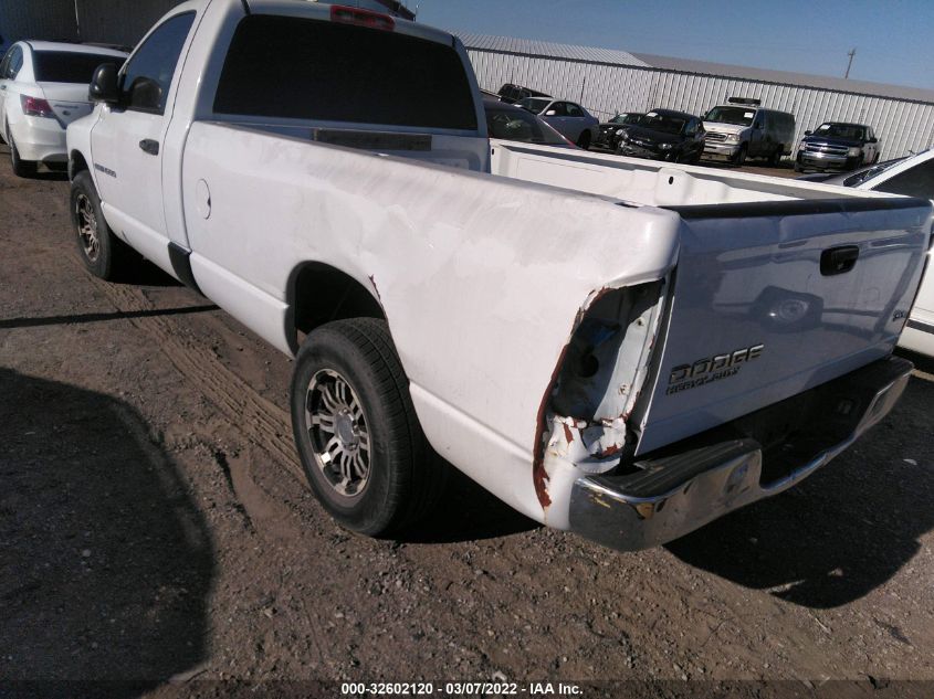 2006 Dodge Ram 1500 St VIN: 1D7HA16N36J205815 Lot: 32602120