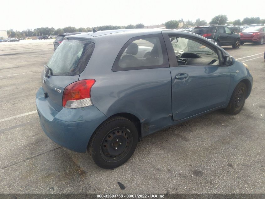 JTDJT4K39A5295243 2010 Toyota Yaris