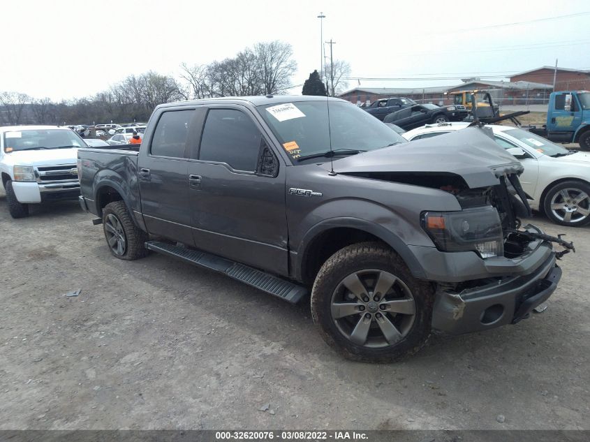 2014 Ford F-150 Fx4 VIN: 1FTFW1EF9EFC81800 Lot: 32620076