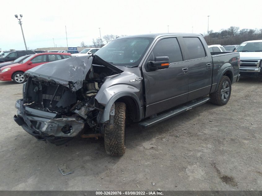 2014 Ford F-150 Fx4 VIN: 1FTFW1EF9EFC81800 Lot: 32620076