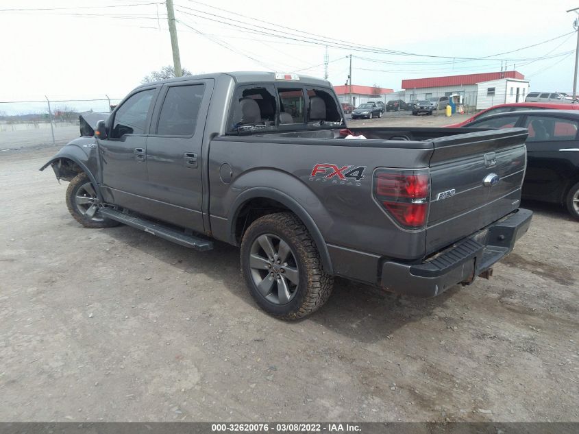 1FTFW1EF9EFC81800 2014 Ford F-150 Fx4