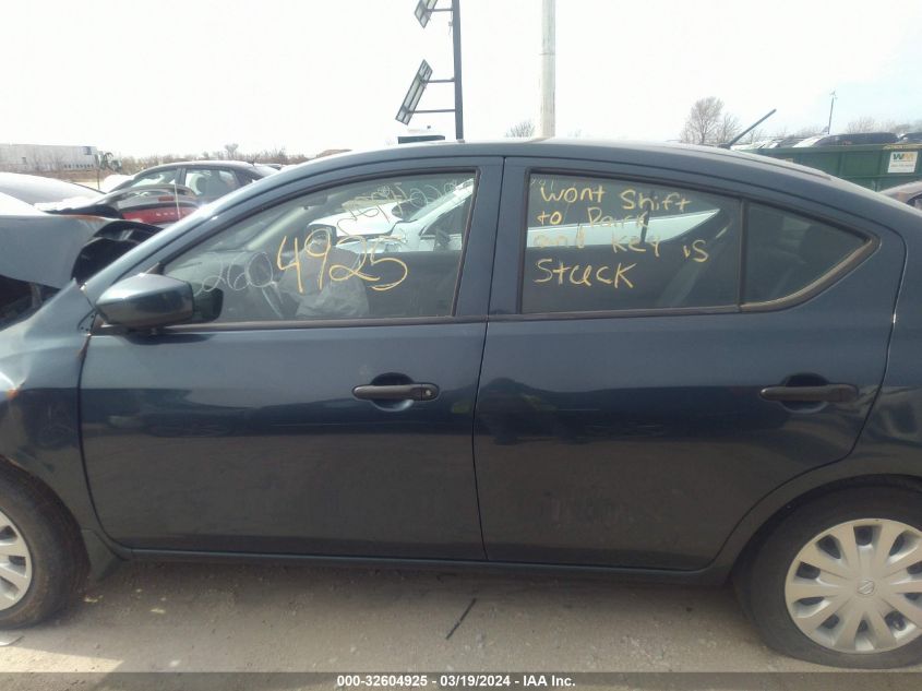 3N1CN7AP9GL913536 2016 Nissan Versa 1.6 S