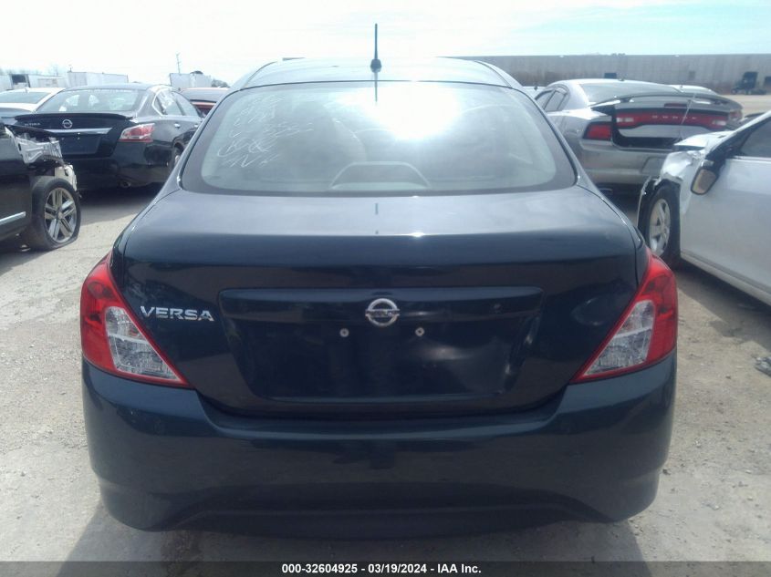 3N1CN7AP9GL913536 2016 Nissan Versa 1.6 S