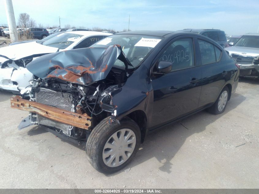 3N1CN7AP9GL913536 2016 Nissan Versa 1.6 S