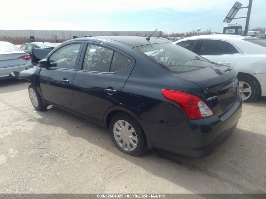 2016 Nissan Versa 1.6 S VIN: 3N1CN7AP9GL913536 Lot: 32604925