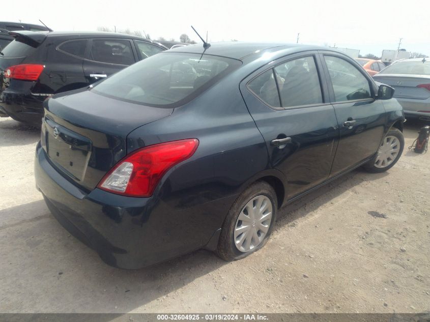 3N1CN7AP9GL913536 2016 Nissan Versa 1.6 S