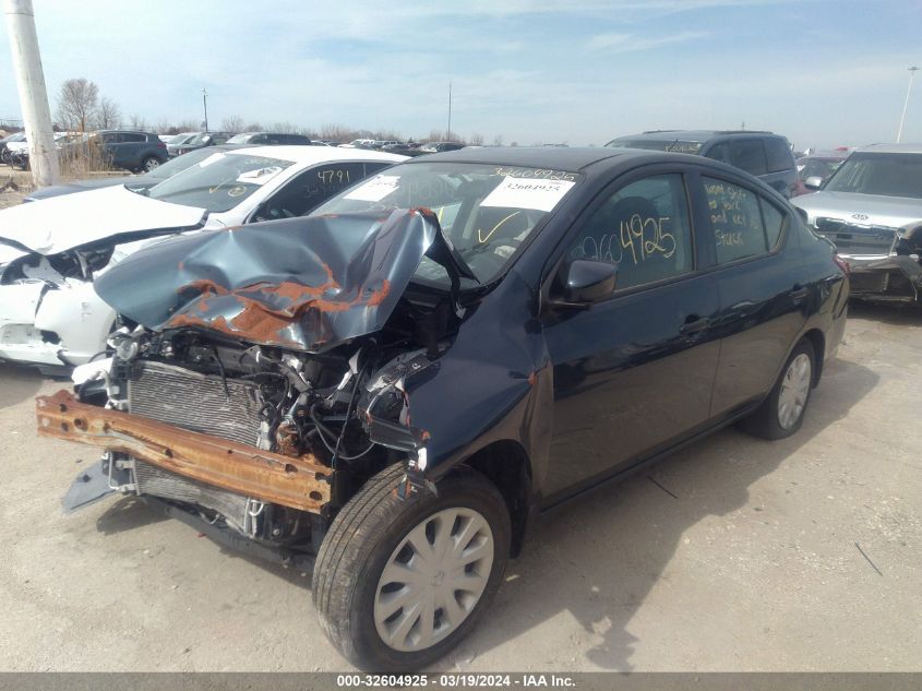 3N1CN7AP9GL913536 2016 Nissan Versa 1.6 S