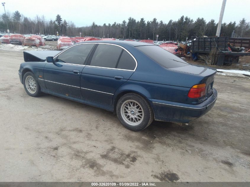 2000 BMW 528Ia VIN: WBADM634XYGU11591 Lot: 32620109