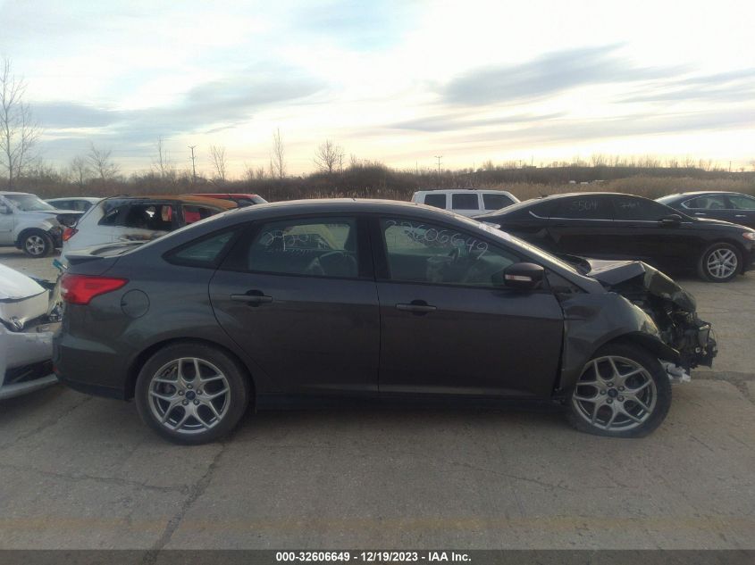 2015 Ford Focus Se VIN: 1FADP3F25FL200845 Lot: 32606649