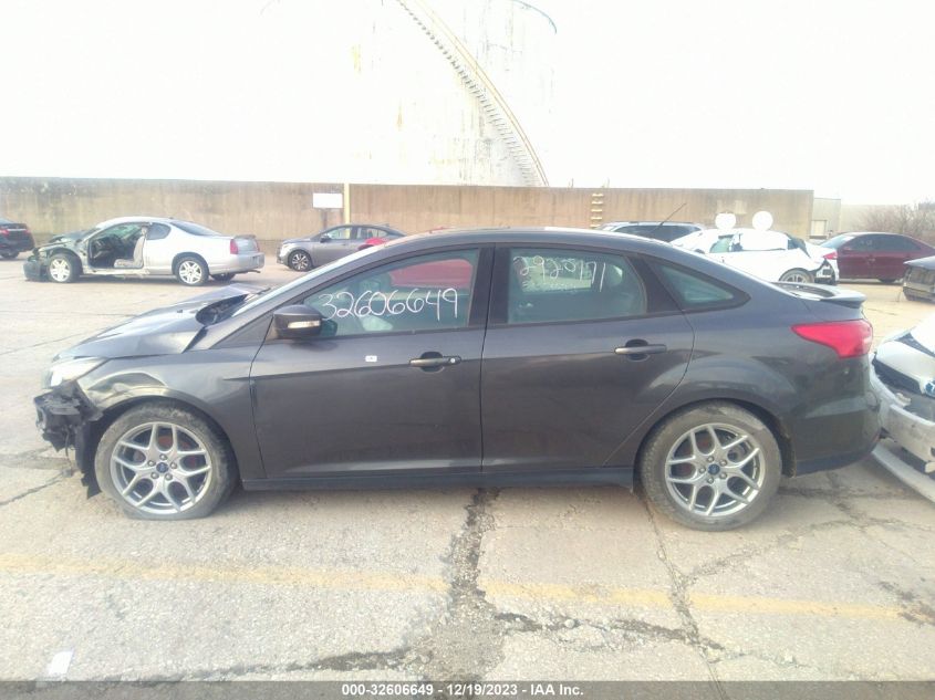 2015 Ford Focus Se VIN: 1FADP3F25FL200845 Lot: 32606649