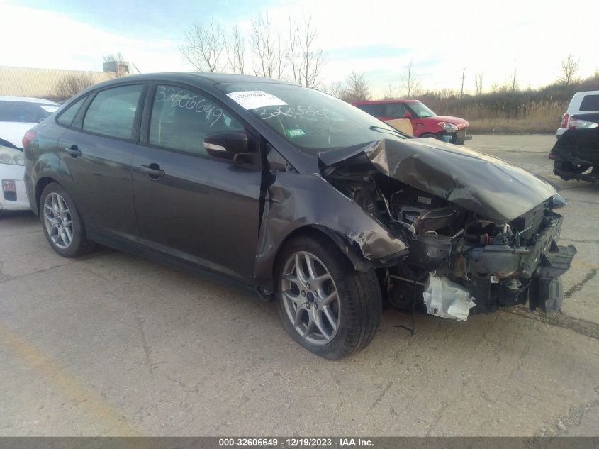 1FADP3F25FL200845 2015 Ford Focus Se