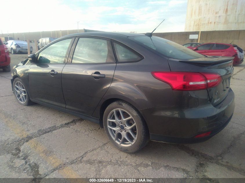 1FADP3F25FL200845 2015 Ford Focus Se