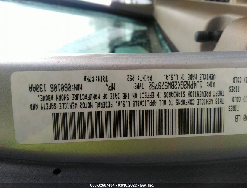 1J4PN2GK2BW579750